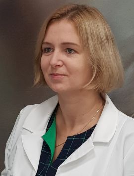 Specjalista reumatologii, specjalista chorób wewnętrznych lek. med. Anna Tomkiewicz