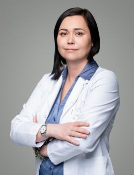 ortopeda lek. med. Katarzyna Pikulska