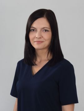 specjalista neurologii dr n. med. Justyna Kaczyńska