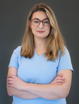 neurolog lek. med. Katarzyna Janiszewska