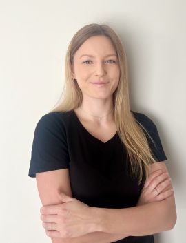 Fizjoterapeuta mgr Natalia Jurkojć