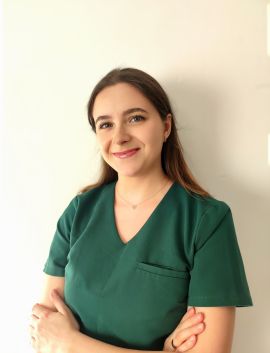 Fizjoterapeuta, Fizjoterapeuta uroginekologiczny mgr Weronika Michalczyk