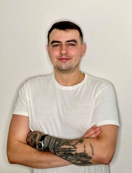 Fizjoterapeuta mgr Vadym Korob