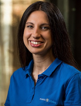 Osteopata, Fizjoterapeuta, Fizjoterapeuta uroginekologiczny mgr Agnieszka  Hankiewicz
